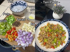 Teri Party ala Selebgram Vicky Alaydrus, Resep Ikan Teri yang Bikin Ngiler