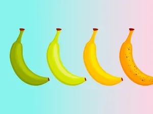 Beda Tahap Beda Rasa, Ini 5 Tingkat Kematangan Pisang dan Nutrisinya