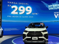 Veloz Hybrid Cuma Rp 299 Juta, Jadi Mobil Hybrid Termurah Toyota