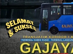 Filosofi Nama Gajayana di Bus Trans Jatim Malang Raya