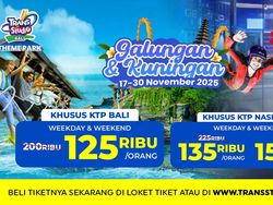 Galungan Lebih Seru dengan Wahana & Show Spektakuler di Trans Studio Bali!