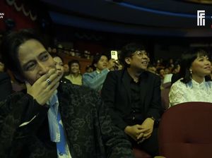 Vidi Aldiano Berkaca-kaca, Sheila Dara Bergetar Menyebut: Suami Saya Selamanya