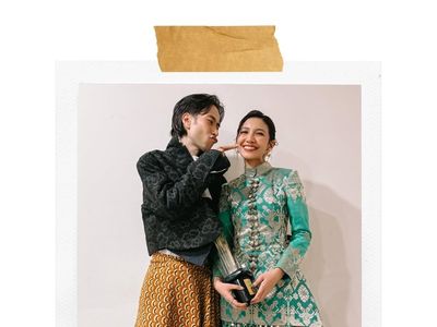 Potret Vidi Aldiano Hadiri FFI 2025 di Tengah Momen Hiatus, Dukung Sang Istri