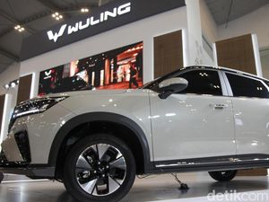 Wuling Alvez Dapat Penyegaran di GJAW 2025