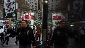 Aksi Mogok Barista Starbucks Masih Lanjut, Tuntut Upah Layak