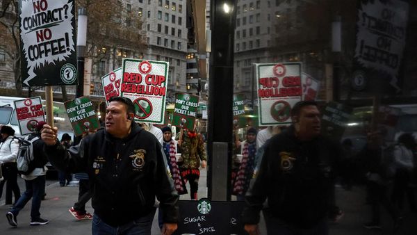 Aksi Mogok Barista Starbucks Masih Lanjut, Tuntut Upah Layak