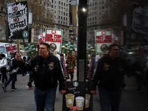 Aksi Mogok Barista Starbucks Masih Lanjut, Tuntut Upah Layak