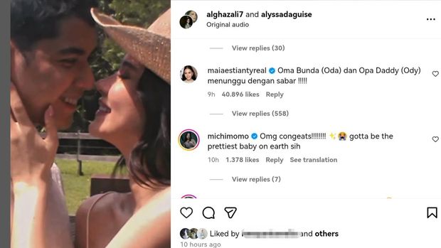 Al Ghazali dan Alyssa Daguise