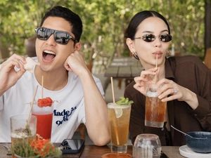 Kompaknya Al Ghazali dan Alyssa Daguise, Pasutri yang Doyan Kulineran