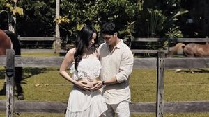 Baby on Board! Al & Alyssa Daguise Pamer Momen Manis Kehamilan Pertama