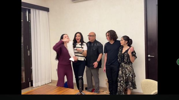 Alyssa Daguise dan Al Ghazali