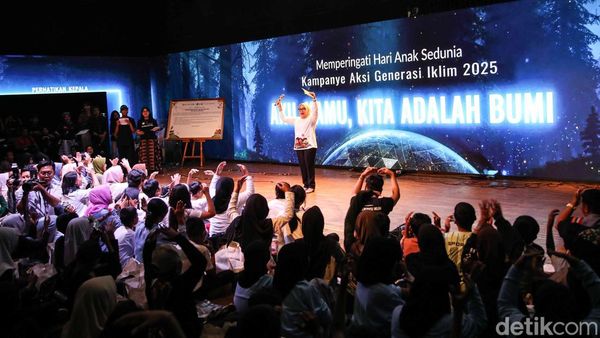 Anak Indonesia Diajak Jaga Bumi Lewat Kampanye Edukasi Lingkungan