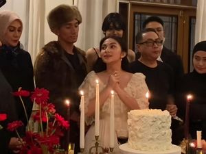 Keseruan Ultah ke-29 Ariel Tatum, Daffa Wardhana Jadi Count Orlok di Nosferatu