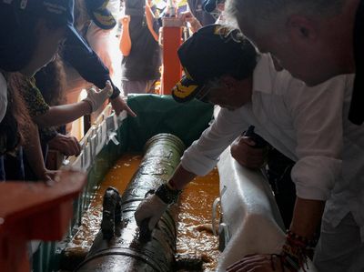 Penemuan Mengejutkan! Artefak Kapal San Jose Muncul di Laut Karibia