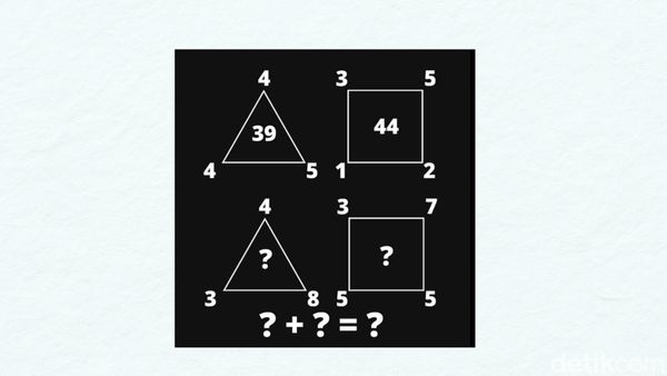 Banyak yang Pusing Lihat Soal Matematika Ini, Bisa Temukan Polanya?