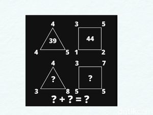 Banyak yang Pusing Lihat Soal Matematika Ini, Bisa Temukan Polanya?