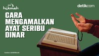 Bagaimana Cara Amalkan Ayat Seribu Dinar?