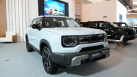 BAIC BJ30 Hybrid FWD Meluncur, Harga Rp 499 Juta!