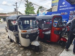 STNK-SRUT Sudah Turun, Maxride Kembali Mengaspal di Solo