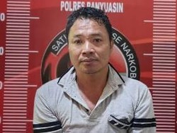 Tampang Bandar Narkoba di Banyuasin yang Diringkus Polisi