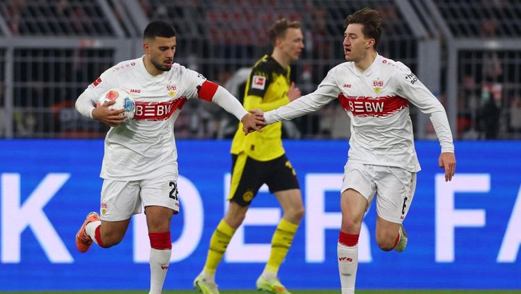 Hat-trick Gemilang Deniz Undav Paksa Dortmund dan Stuttgart Berbagi Poin Dramatis 3-3