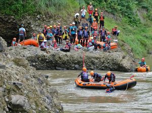 Denyut Sport Tourism Mengalir di Lomba Rescue Sungai Progo