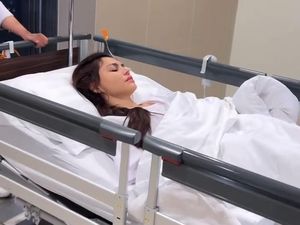 DJ Katty Butterfly Jalani Operasi Usai Kista Pecah, Diminta Istirahat Total