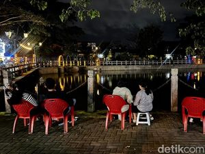 Tempat Nongkrong Anti-mainstream di Jogja, Embung Langensari