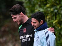 Arteta Pikir Declan Rice Sudah di Puncak Karier, Ternyata...