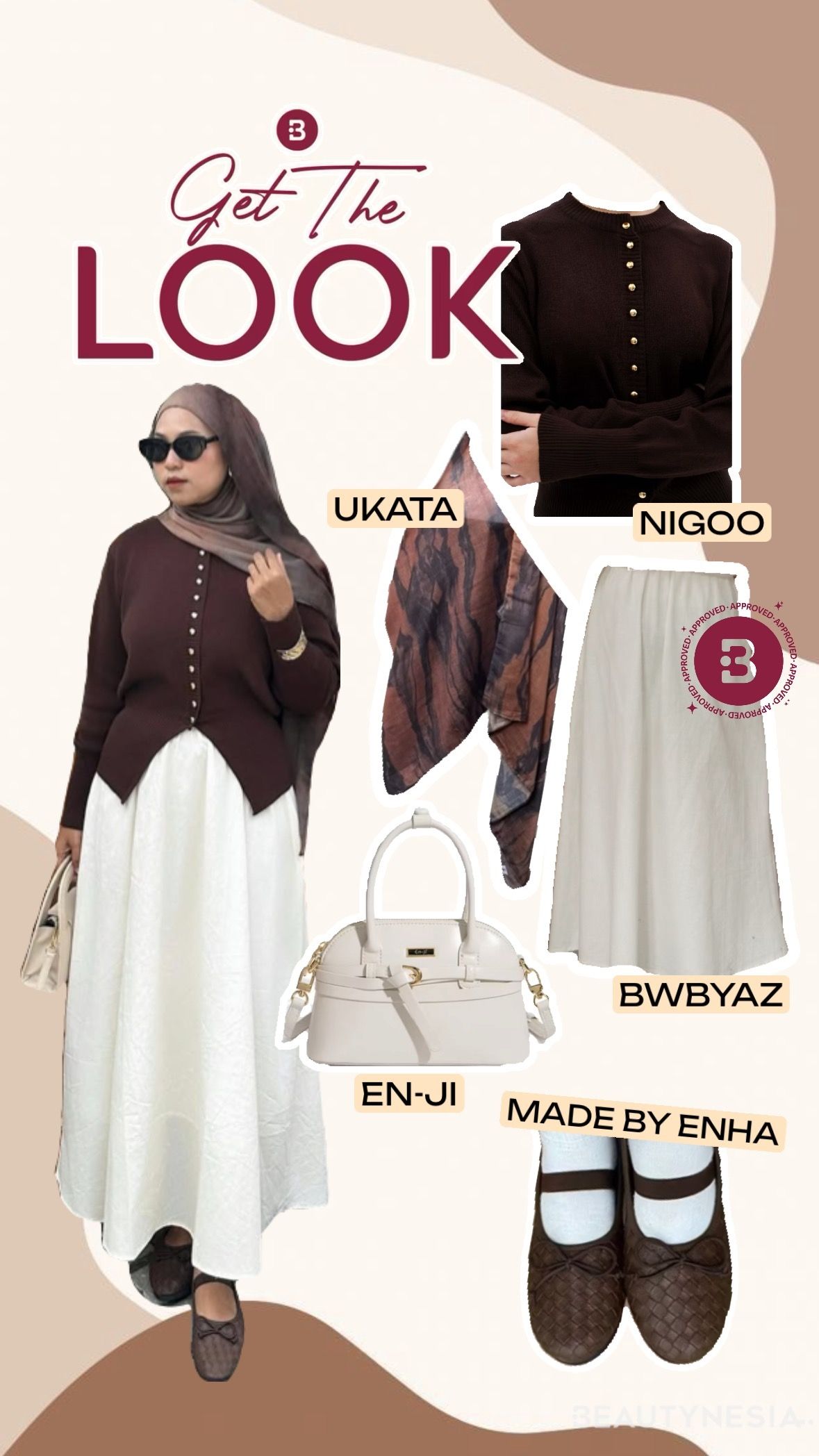 Get The Look Wiza Liana