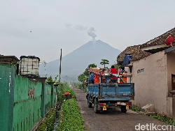 Semeru dalam Fase Erupsi Berkelanjutan, Aktivitas Vulkanis Masih Tinggi