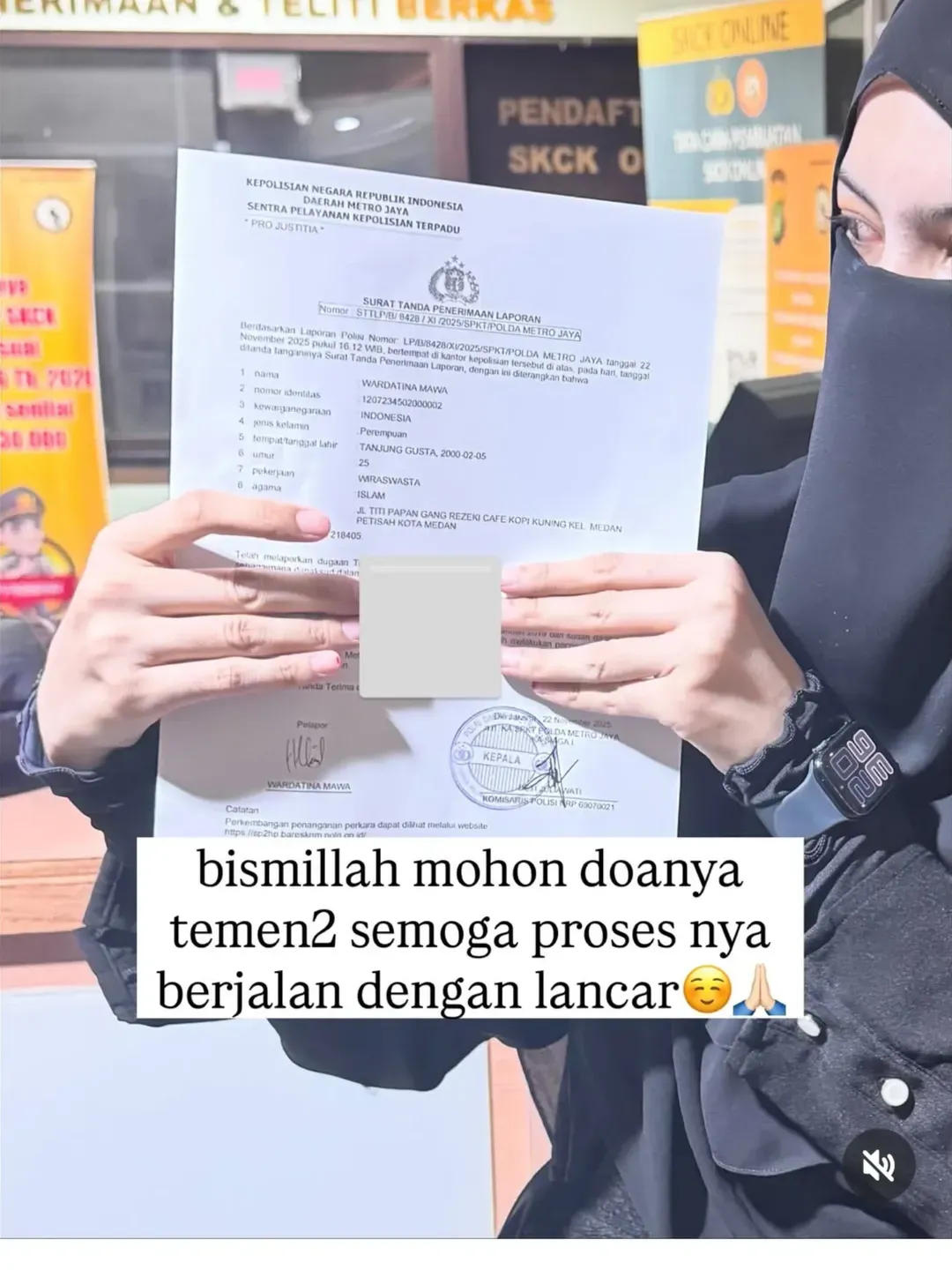 Inara Rusli dilaporkan ke polisi