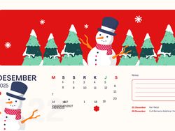 Kalender Desember 2025: Tanggal Merah, Hari Besar, dan Jadwal Libur Anak Sekolah