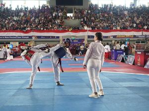 Kejuaran Taekwondo International 2025 Dongkrak Ekonomi-Pariwisata Sumsel