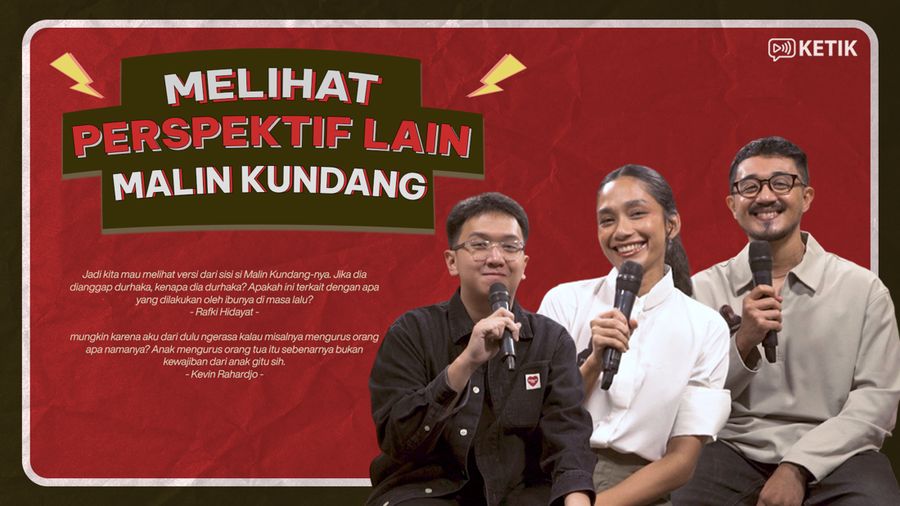 Video KETIK: Benar Nggak Sih Malin Kundang Itu Durhaka?