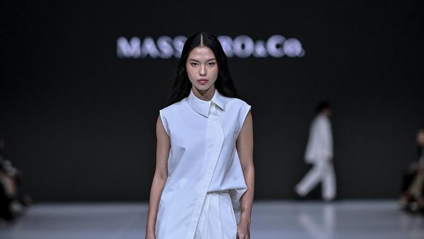 Baju Hitam-Putih Timeless dalam Koleksi 10 Tahun Masshiro&Co. di JFW 2026