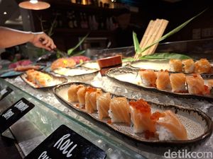 Dari Wagyu hingga Sushi, Kuliner Jepang yang Hadir di Hotel Ini