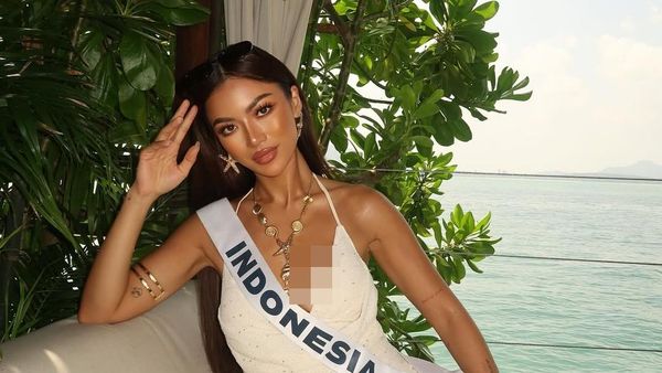 Potret Liburan Miss Universe Indonesia 2025 Sanly Liu