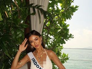 Potret Liburan Miss Universe Indonesia 2025 Sanly Liu