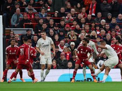 Babak I Selesai, Liverpool Tertinggal 0-1 dari Forest