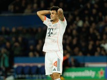 Luis Diaz Dihukum Berat Gara-gara Bikin Hakimi Cedera di Liga Champions