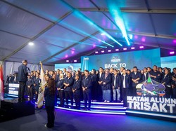 Lantik Pengurus IKA Trisakti 2025-2029, Maman Ajak Kontribusi ke Kampus