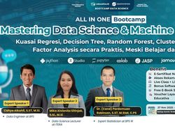 Dari Pemula Jadi Mahir di Bootcamp Data Science Buat yang Mau Serius Belajar!