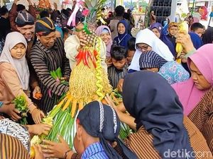 Meriahnya Merti Desa Cengkawakrejo Purworejo, Ada Kirab-Pentas Wayang