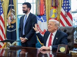 Video: Kala Trump dan Wali Kota New York Mamdani Mendadak Saling Puji