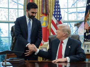 Momen Pertemuan Perdana Trump dan Zohran Mamdani di Gedung Putih