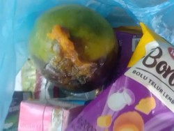 Heboh Paket MBG di Sukabumi Isi Buah Busuk, SPPG Minta Maaf