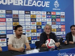 Dewa United Tuai Hasil Minor Lagi, Riekerink Pasang Badan