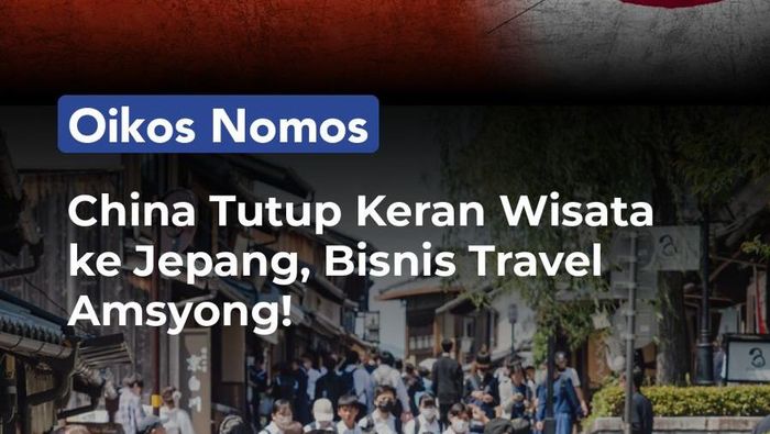 Video: Bisnis Travel Terkena Dampak Hubungan Panas China-Jepang