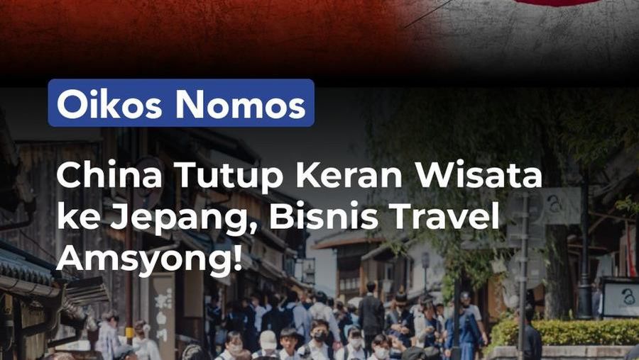 Video: Bisnis Travel Terkena Dampak Hubungan Panas China-Jepang